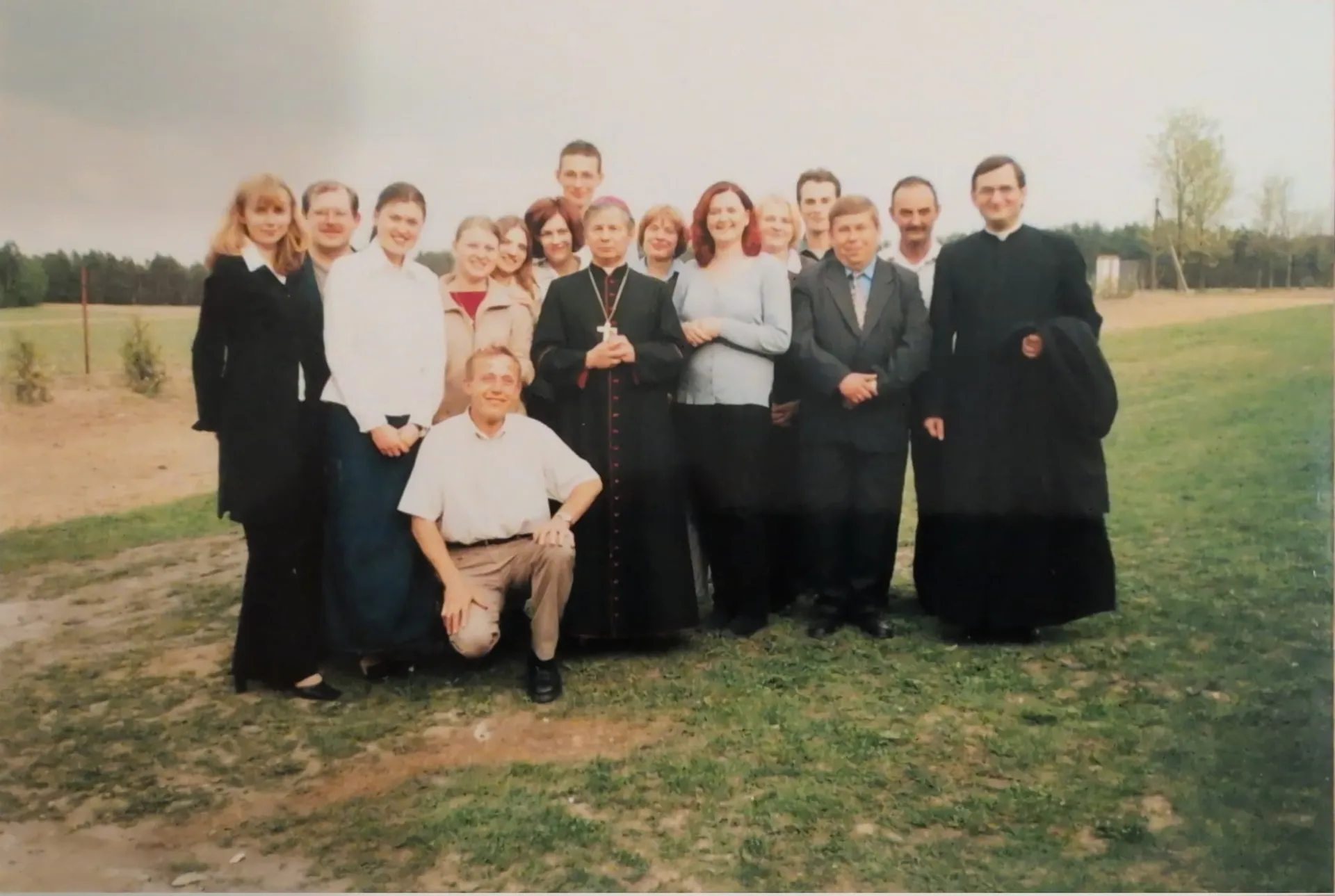 Zdjęcie 3 z galerii Poświęcenie Kaplicy Domu Ewangelizacyjnego w Osinach Dolnych