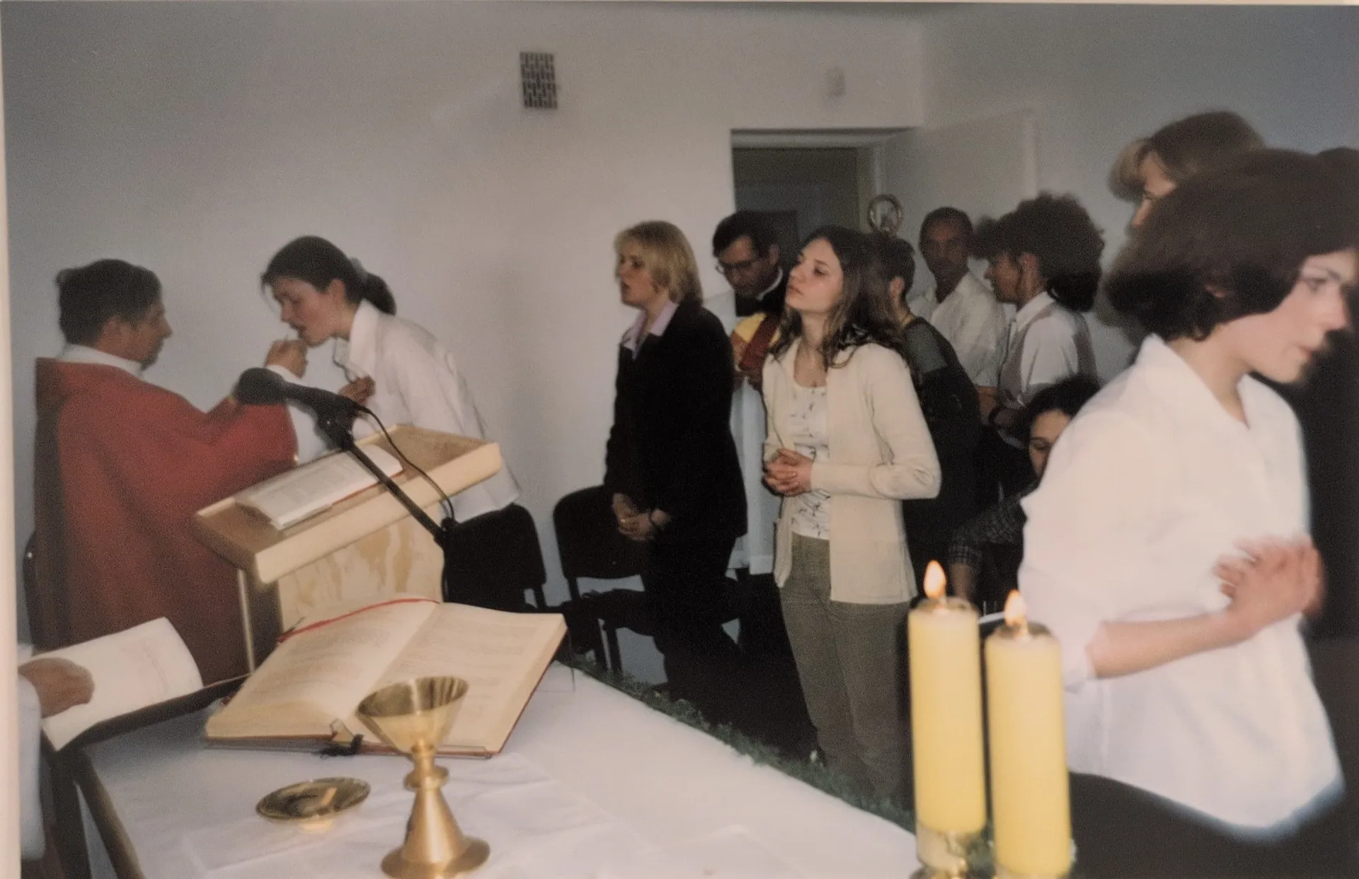 Zdjęcie 5 z galerii Poświęcenie Kaplicy Domu Ewangelizacyjnego w Osinach Dolnych